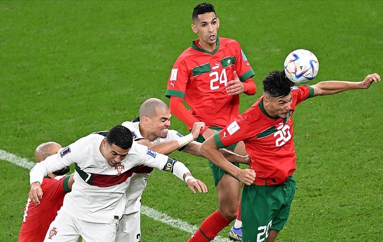Dünya Kupası’nda Fas’tan tarihi galibiyet