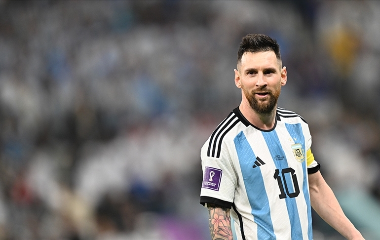Messi’den, Dünya Kupası’nda yeni rekor