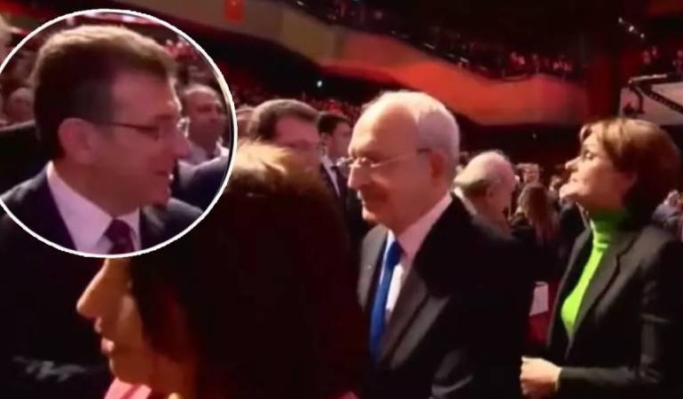 İmamoğlu’nun elini sıkmadı mı? Kaftancıoğlu’ndan ‘tokalaşma’ açıklaması