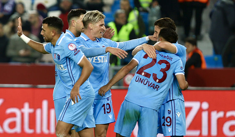 Trabzonspor 3 golle turladı