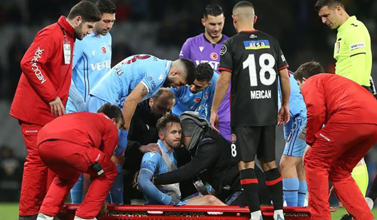 Trabzonspor’un yıldızı Edin Visca’dan kötü haber!