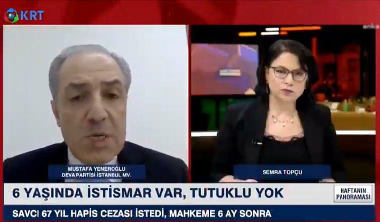 DEVA Partili Yeneroğlu: Tarikat ve cemaatler kapatılsın denmesine karşıyım
