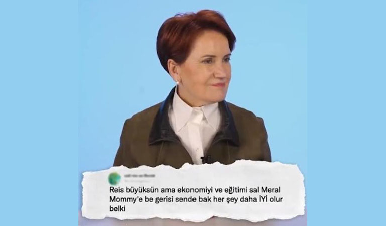Erdoğan, bakanlık verse Akşener kabul eder mi? ‘Yorum yok’