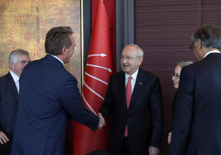 Dün AB, bugün ABD… Kılıçdaroğlu’ndan büyükelçi turu