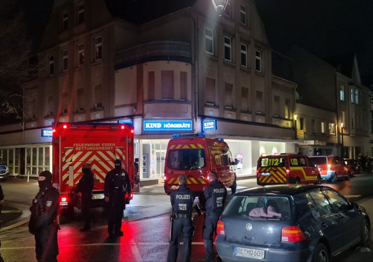 Almanya’da kimyasal saldırı hazırlığındaki 2 kişiye gözaltı