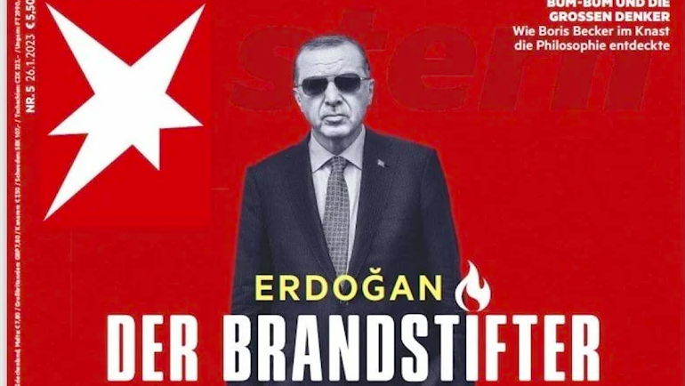 AKP’den Batı merkezli dergilerin ‘Erdoğan’ kapaklarıyla ilgili açıklama