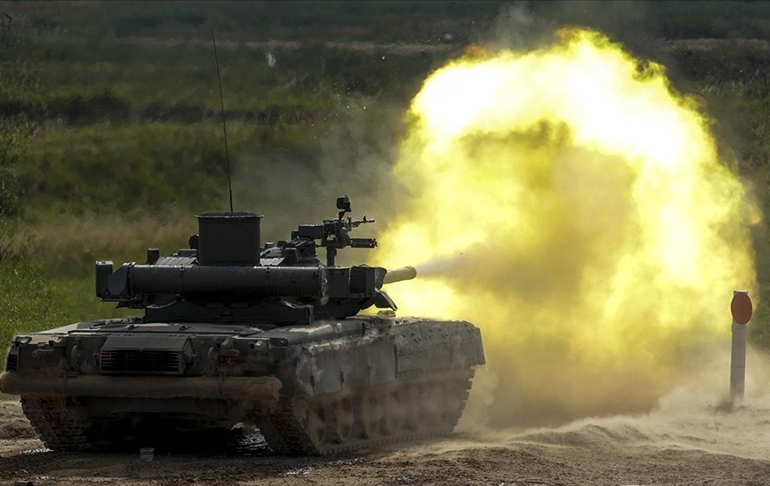 Abramslar yola çıkıyor… ‘Bir tank koalisyonu kuruldu’