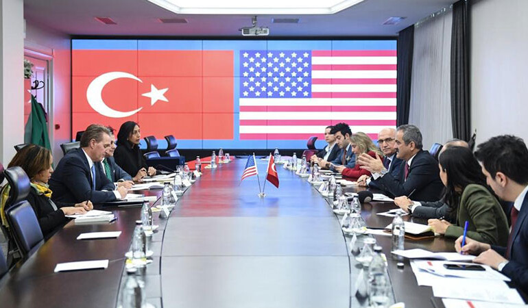 ABD Büyükelçisi Flake’ten Milli Eğitim Bakanlığı’na ziyaret
