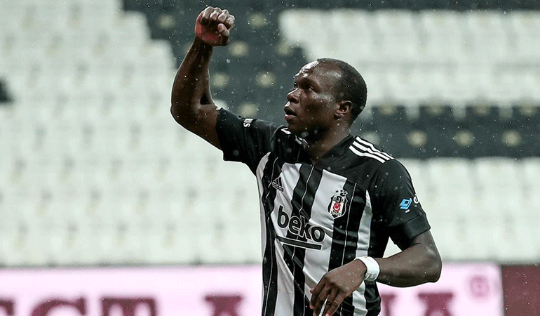Beşiktaş’tan Aboubakar açıklaması