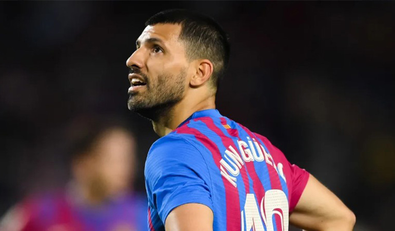 Sergio Agüero yeniden sahalara döndü