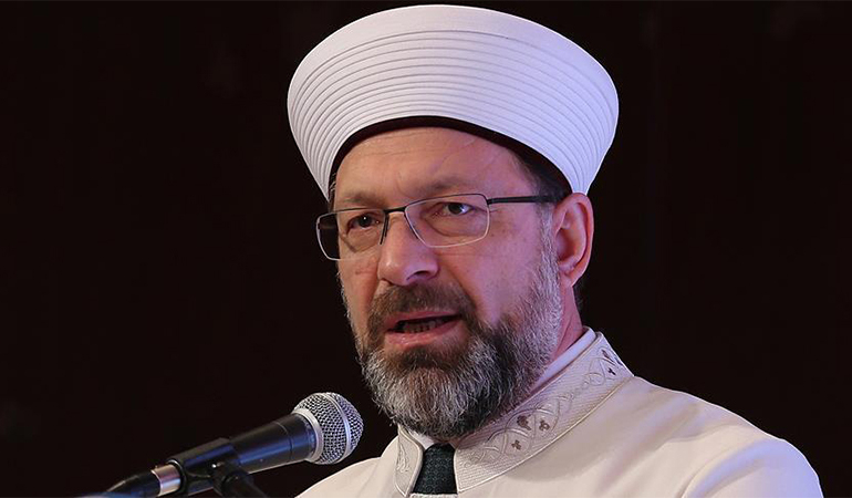 Külünk’ün iddiaları yargıda… Ali Erbaş istifa mı edecek?