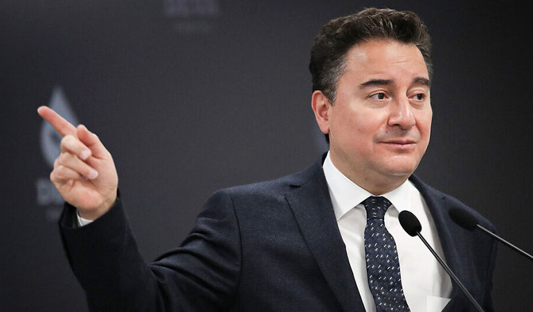 Babacan’dan ‘HDP’ açıklaması: Terörle arasına mesafe koydu