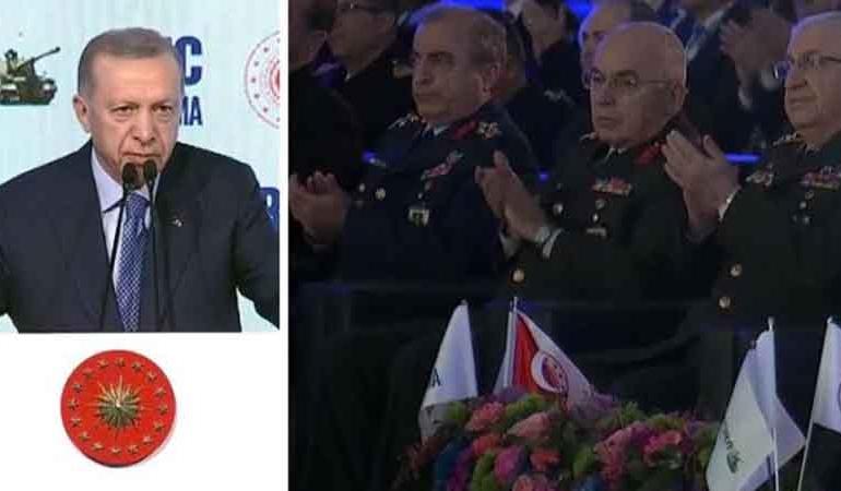 CHP’li Özkoç: Siz Erdoğan’ın değil Türkiye Cumhuriyeti’nin komutanlarısınız