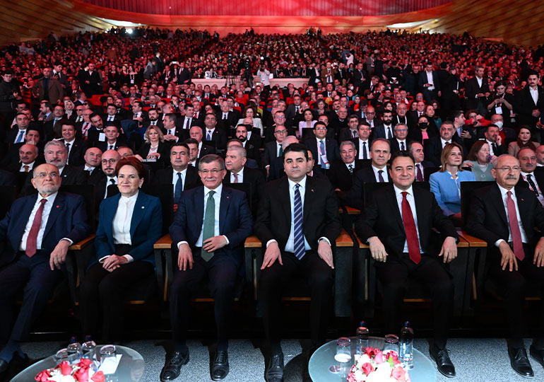 Millet İttifakı, ‘Ortak Politikalar Mutabakat Metni’ni açıkladı