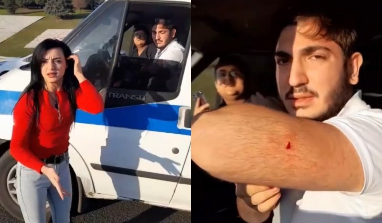 Ambulans şoförünü bıçakladı… ‘Taciz ettiniz, sapıksınız’