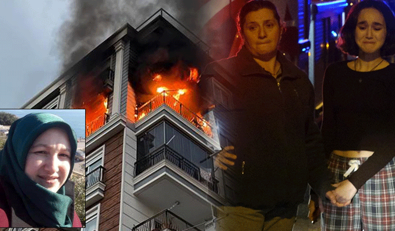 Anneannesi ve teyzesini eve kilitleyip ateşe verdi