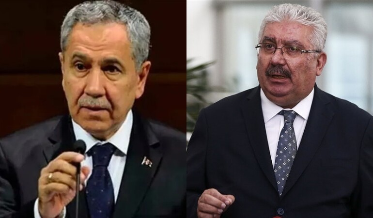 MHP’li Yalçın’dan Bülent Arınç’a tepki: Tam bir FETÖ’cü taktiği…
