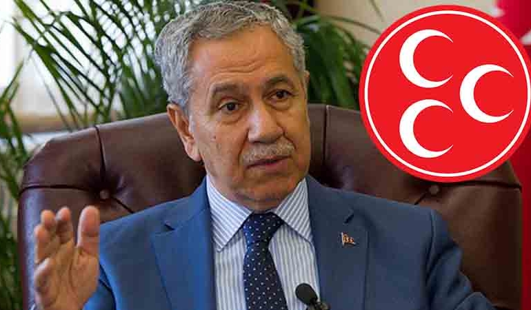 MHP’den Arınç’a salvolar sürüyor