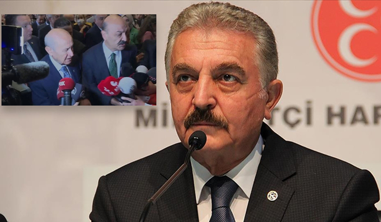 Bahçeli’nin muhabire tepkisi gündem olmuştu… MHP’den yeni açıklama