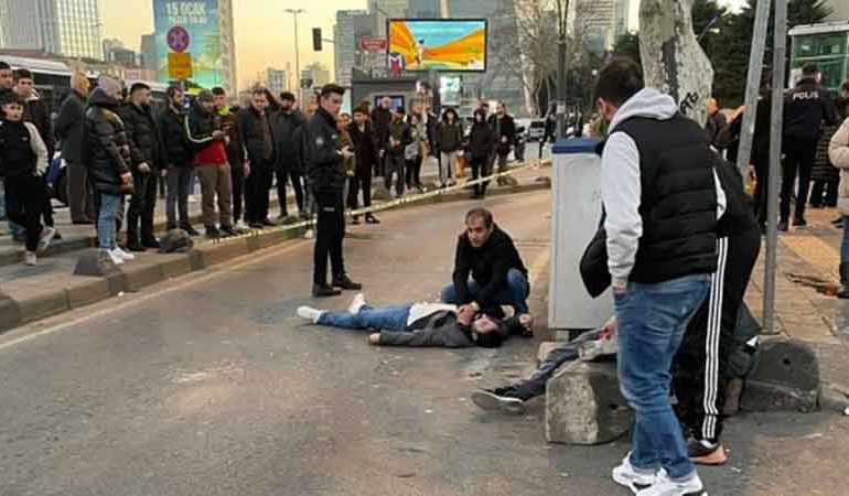 İstanbul’da motosikletli saldırgan ateş açtı: 1 ölü 2 yaralı