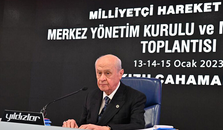 Bahçeli’den 6’lı masaya: Tek yumruk olalım