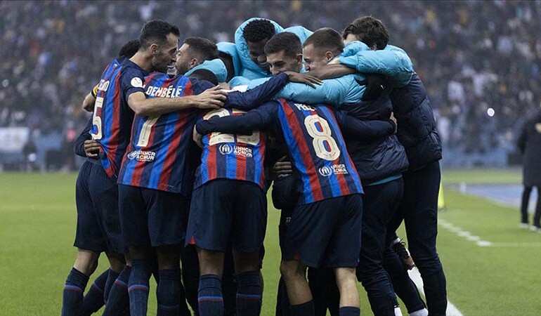 İspanya’da Süper Kupa Barcelona’nın