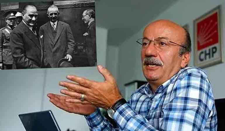 Menderes’i övüp İnönü’ye ‘faşist’ diyen CHP milletvekili!