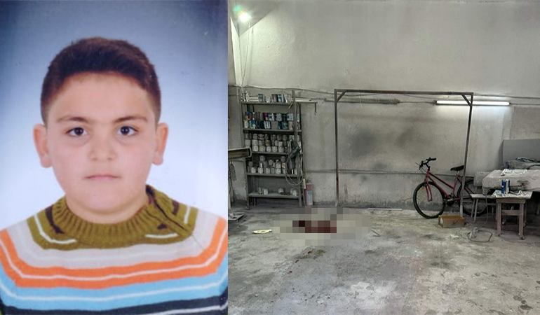 13 yaşındaki çocuğun kahreden ölümü