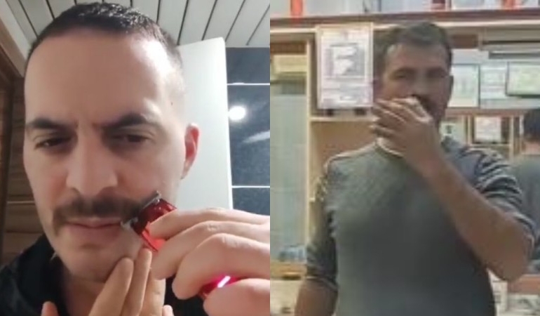 Ülkücülerden ‘bıyık’ protestosu… ‘Dava Sinan Ateş ile toprağa düştü’
