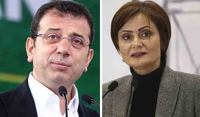 İmamoğlu-Kaftancıoğlu gerilimini yükselten sözlere açıklama geldi