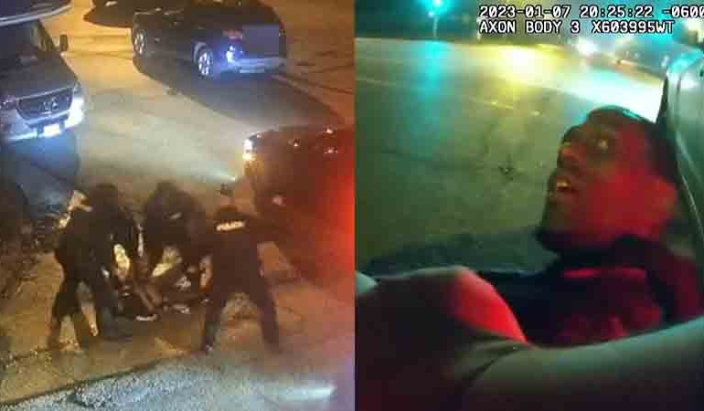 ABD’de polis şiddetiyle ölüm kamerada