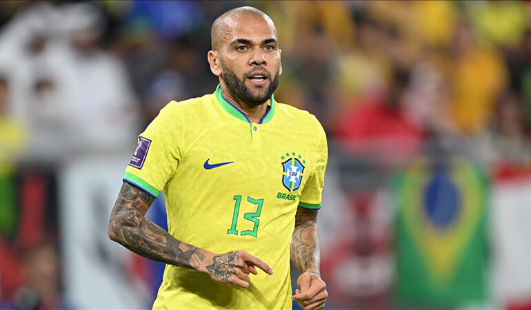 Ünlü futbolcu Dani Alves gözaltına alındı