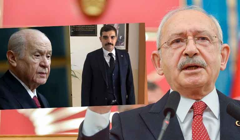 Bahçeli’ye ‘Sinan Ateş’ çağrısı: Teslim edeceksin yanındaki çocukları