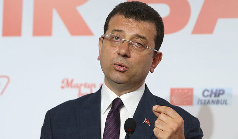 İmamoğlu’ndan ‘6’lı masa’ mesajı: Neferi olacağız
