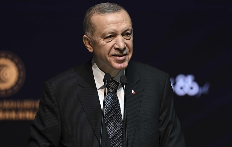 Erdoğan: 6 kaptan bir gemiyi batırır