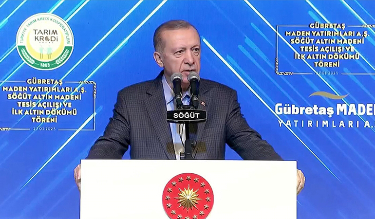 Erdoğan: CHP bizi taklit ediyor