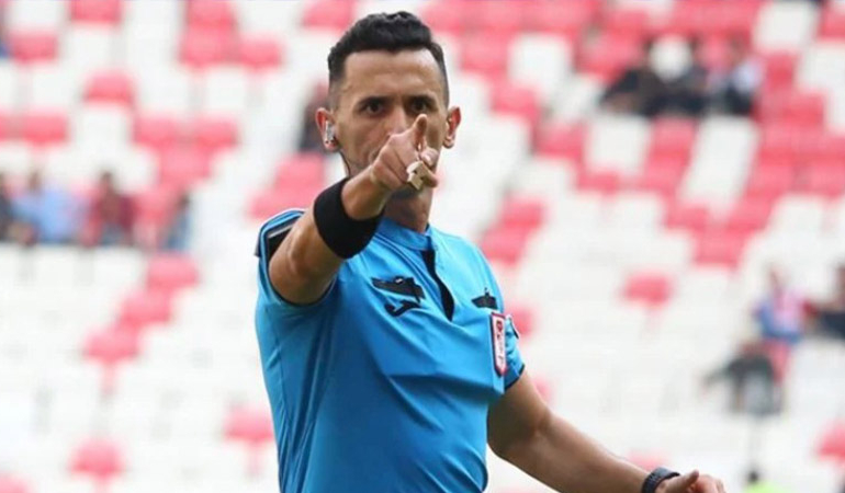 Tartışmalı gol iptalinin ardından ‘Erkan Özdamar’ kararı