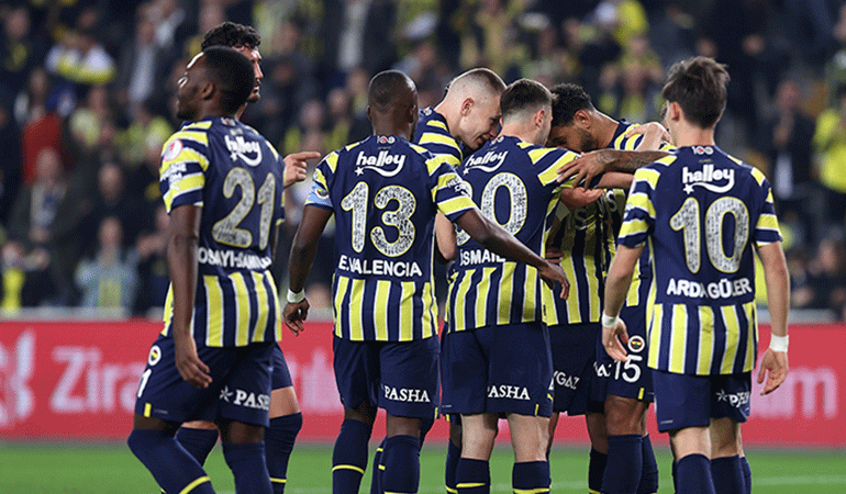 Fenerbahçe, kupada çeyrek finale yükseldi