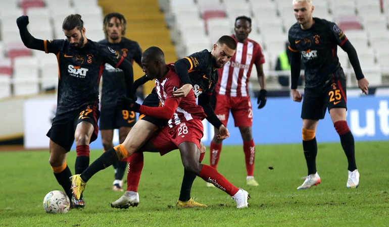 Sivasspor’dan TFF’ye Galatasaray maçı başvurusu