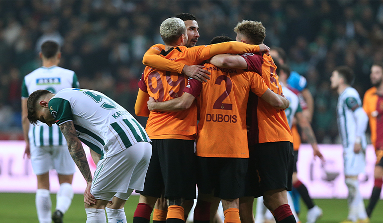 Galatasaray’ın rekor gecesi