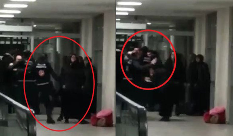 Habur Sınır Kapısı’ndaki darp olayında 2 görevli açığa alındı
