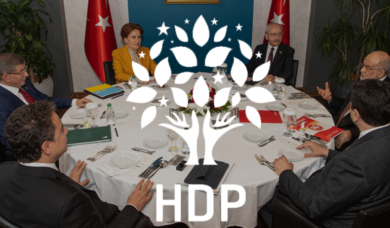 6’lı masa içinden bir HDP çıkışı daha: Ortak aday olabilir