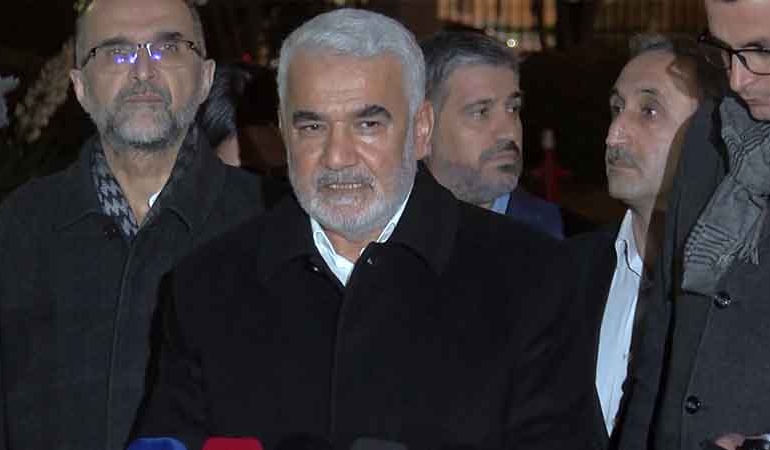 AKP genel merkezinde Hizbullah’ın partisiyle ‘seçim’ görüşmesi