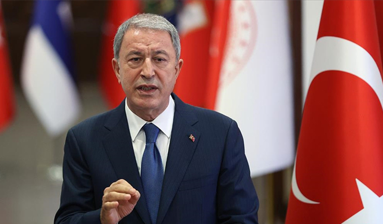 Akar’dan ‘Suriye’ mesajı: Rusya ile ortak devriyeleri geliştirebiliriz