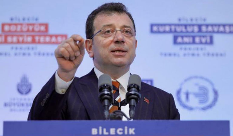 İmamoğlu’ndan ‘Erdoğan’ çıktı