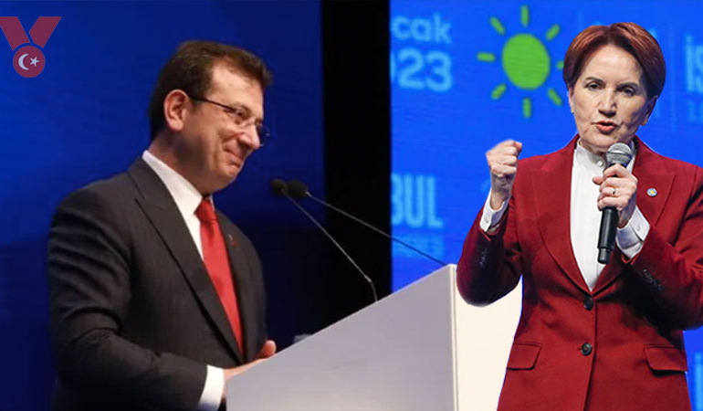 İmamoğlu, İYİ Parti kongresinde konuştu: Bu salonda adaylığımı ilan ederek…