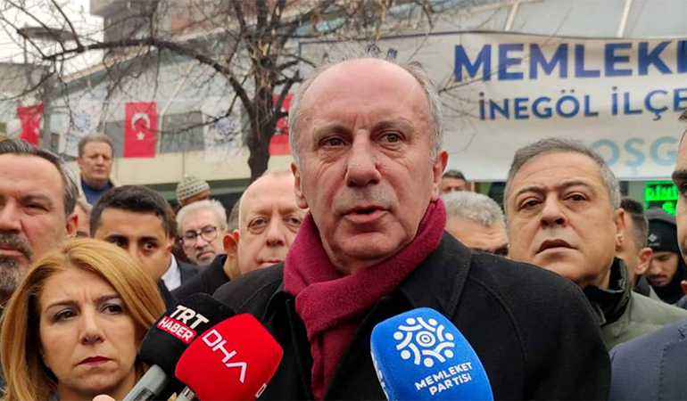 Muharrem İnce’den Ali Babacan’a: Sen kraliçenin genel başkanı mısın?