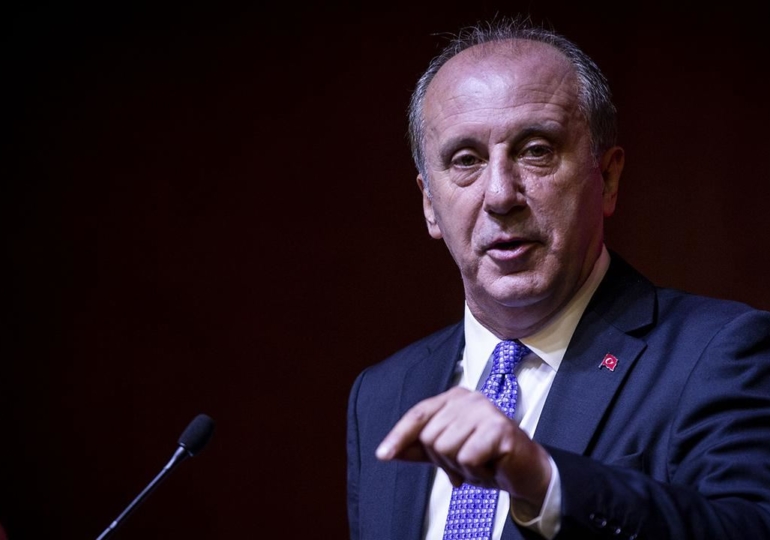 Muharrem İnce’den CHP’ye: FETÖ’cüsü, PKK’lısı parsel parsel satın almışlar