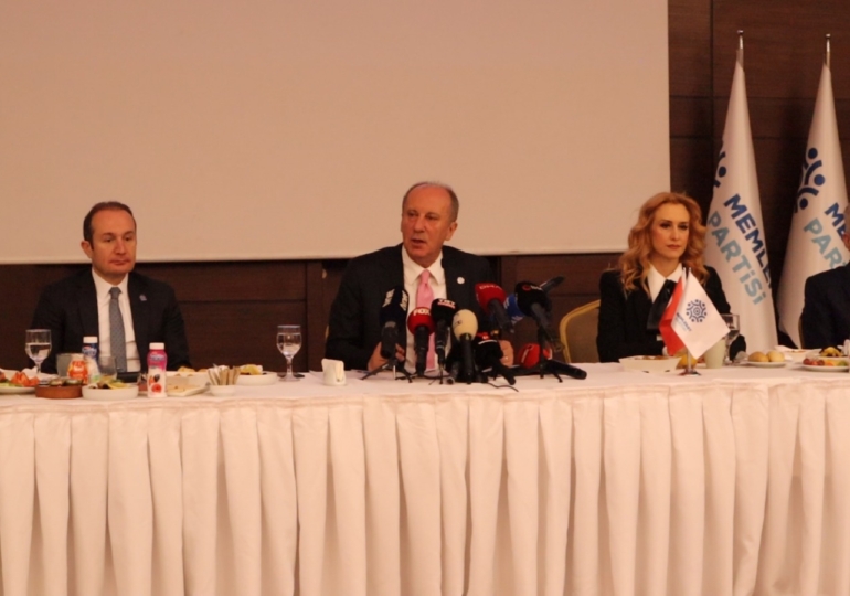 Muharrem İnce’den 6’lı masaya iki kritik teklif… İttifaka ne dedi?