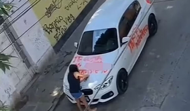 Aldatıldığını öğrenince… Politikacının eşinin intikamı milyonlarca kez izlendi